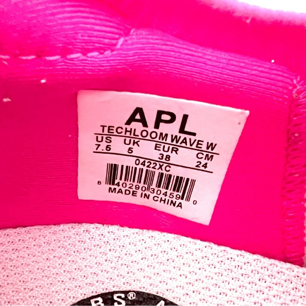 APL Techloom Wave Sneakers Fushion Pink